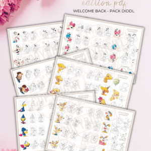 PACK COMPLET - DIDDL & CO