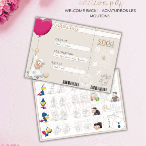 Planche - WELCOME BACK ! - ACKA & LES MOUTONS