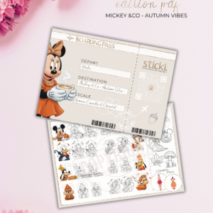 Planche - Disney Autumn Vibes - Co.AUTOMNE