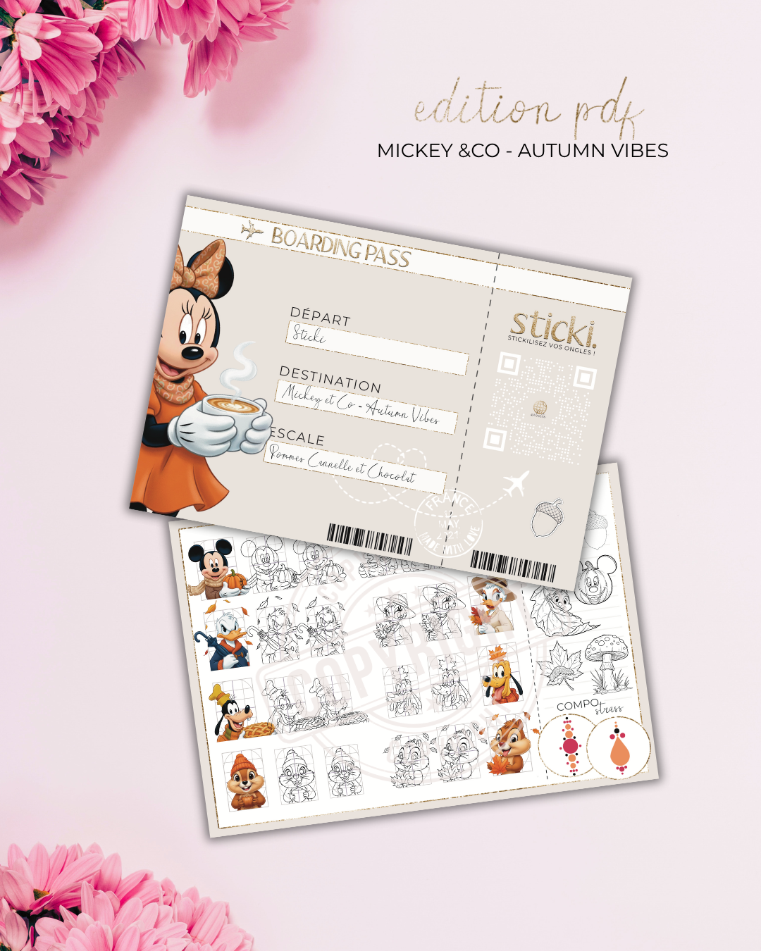 Planche - Disney Autumn Vibes - Co.AUTOMNE