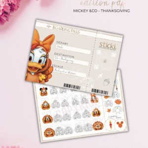 Planche - DISNEY THANKSGIVING