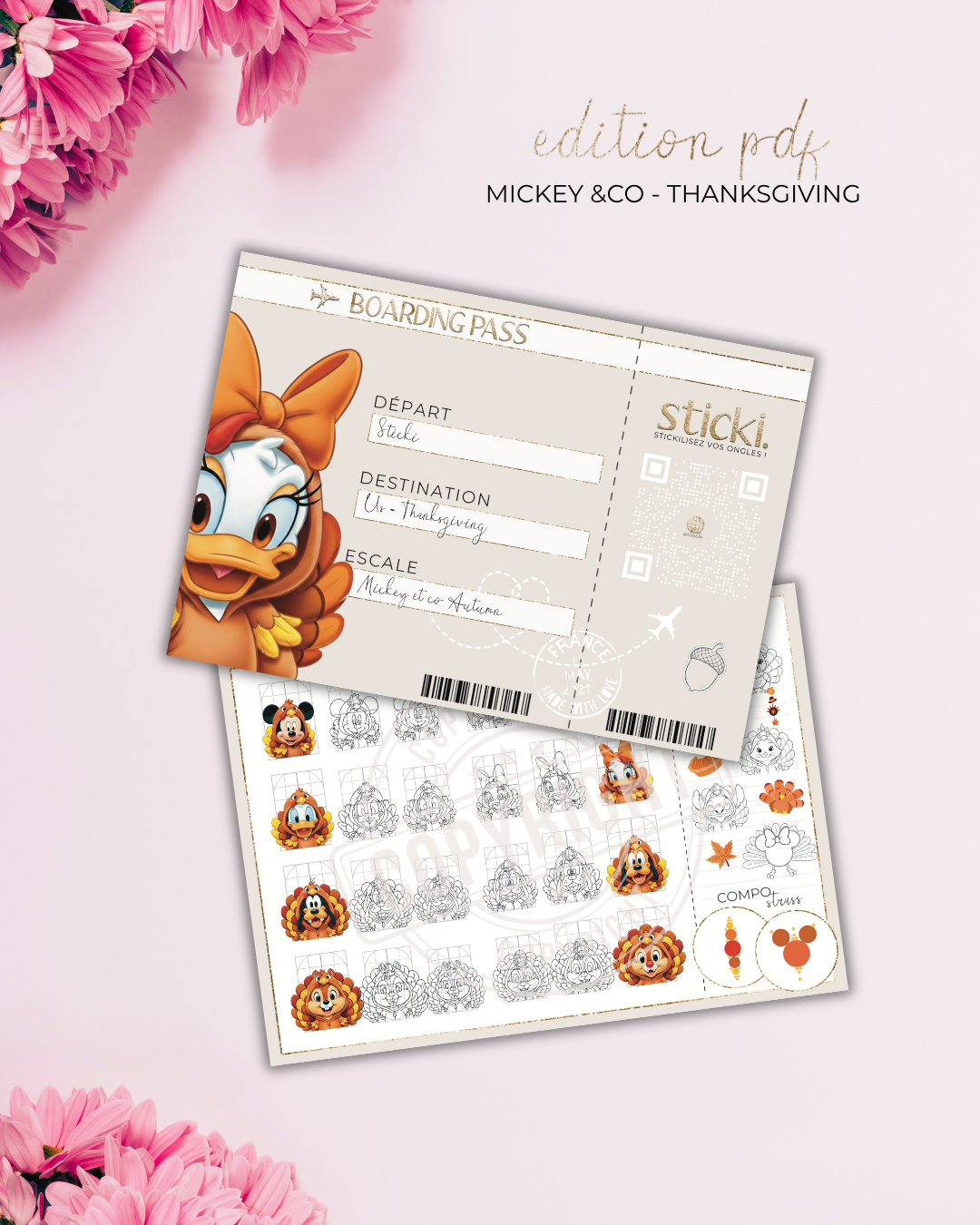 Planche - DISNEY THANKSGIVING