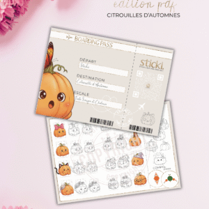 Planche - MONDE DE CITROUILLES - Co.AUTOMNE