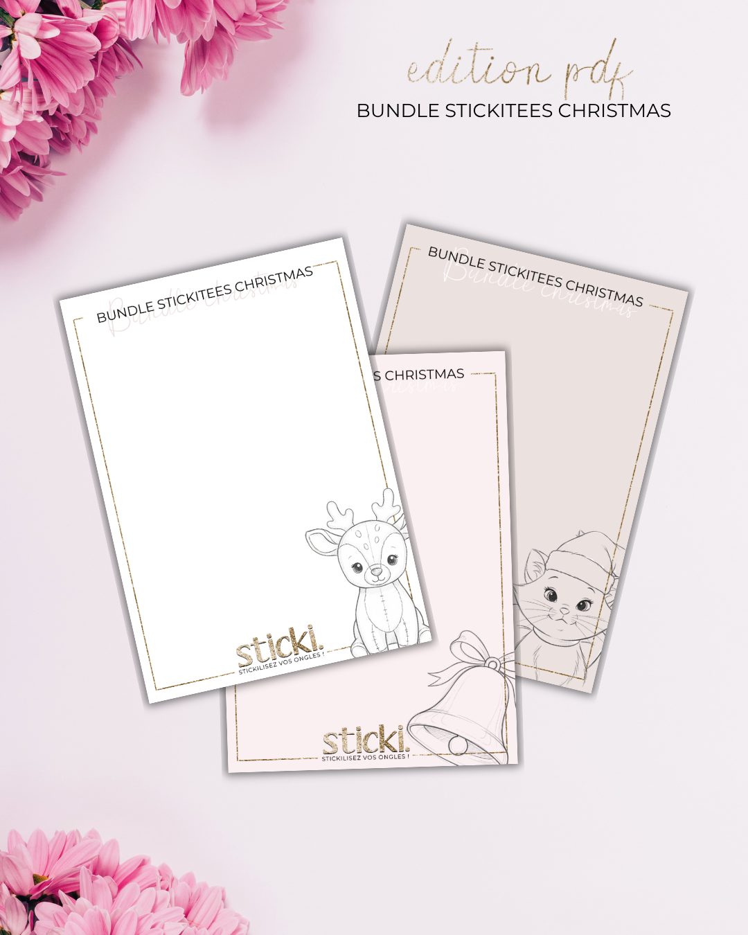 Planche - Bundle Stickitees - Co.NOEL – Image 2