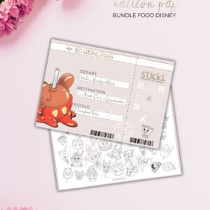 Planche - Bundle Food Disney