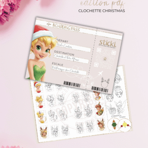 Planche - Clochette Christmas - Co.NOEL