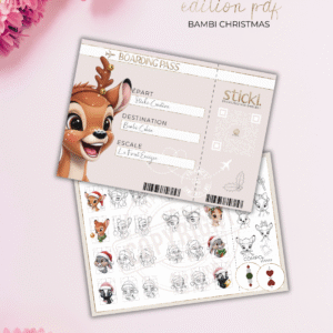 Planche - Bambi Christmas House - Co.NOEL