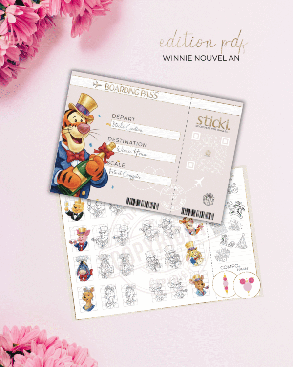 Planche - Winnie & Co Nouvel An - Co.NOEL