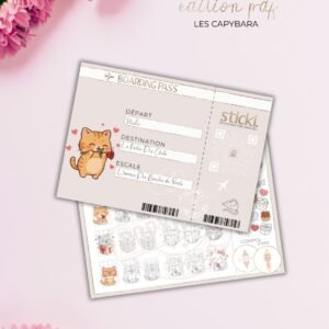 Planche - Les Chats Amoureux - CO.Saint Valentin