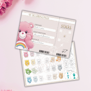 Planche - Bisounours