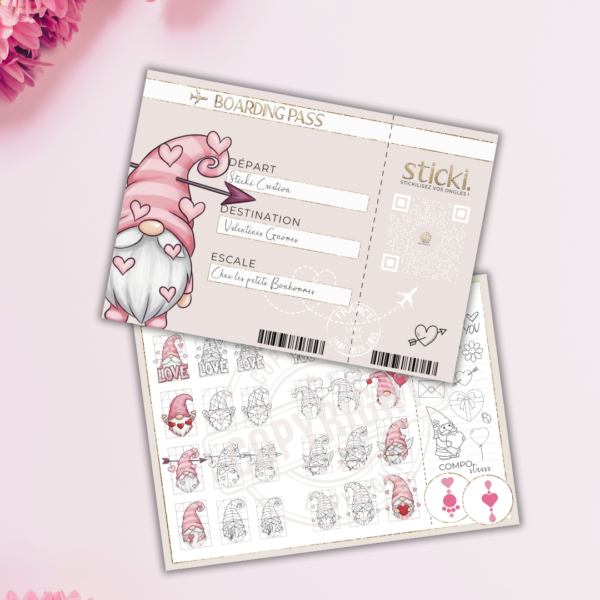 Planche - Valentine'sGnome