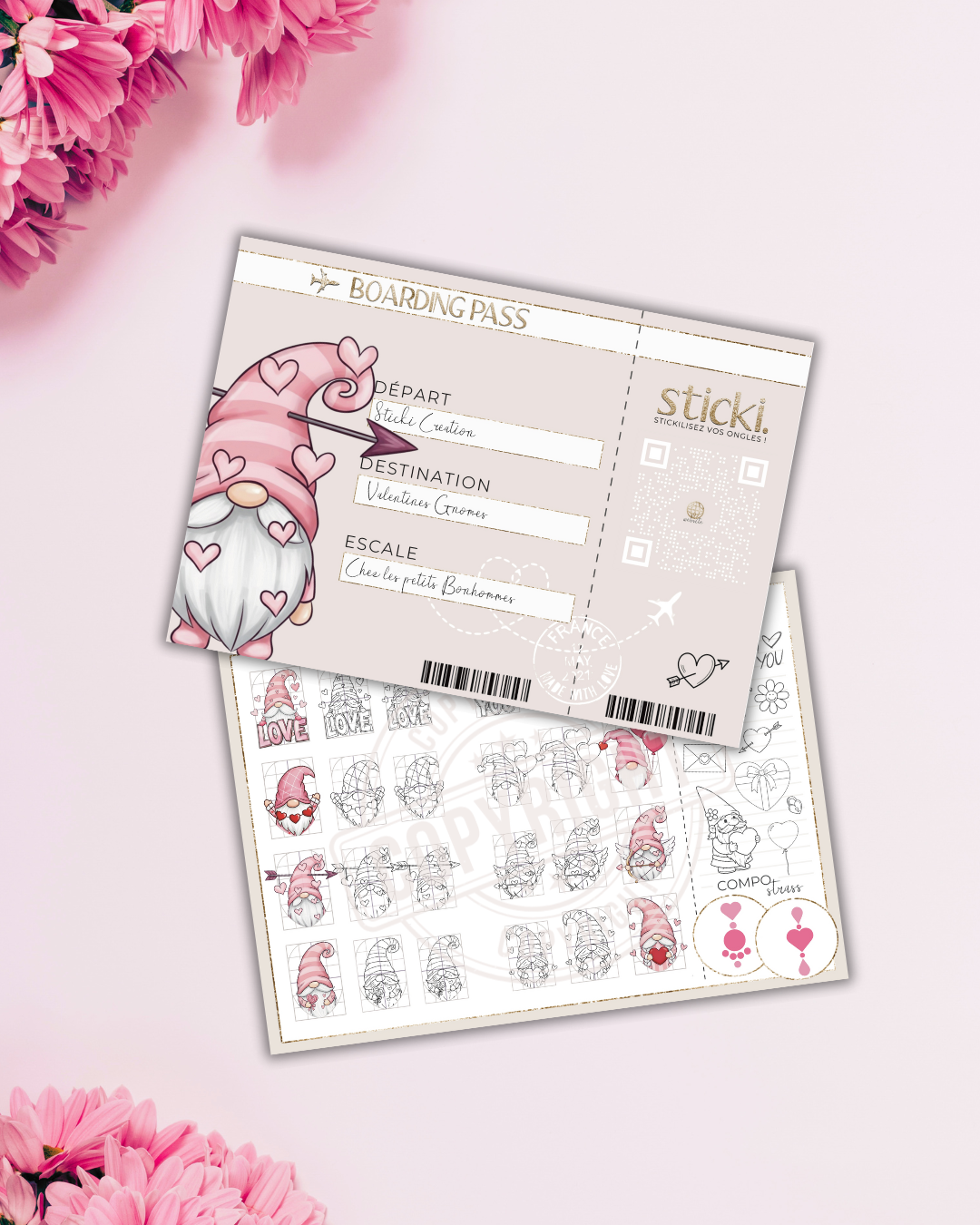 Planche - Valentine'sGnome