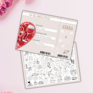 Planche - Bundle Stickitees Valentine's Day - Co.ST VALENTIN