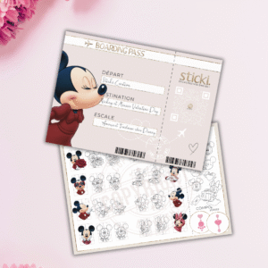Planche - Mickey&Minnie - Co.St Valentin