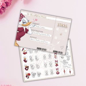 Planche - Daisy&Donald - Co.St Valentin