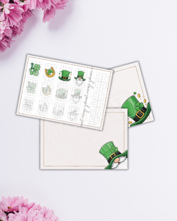 STICKI'S MINI CARD - ST Patrick
