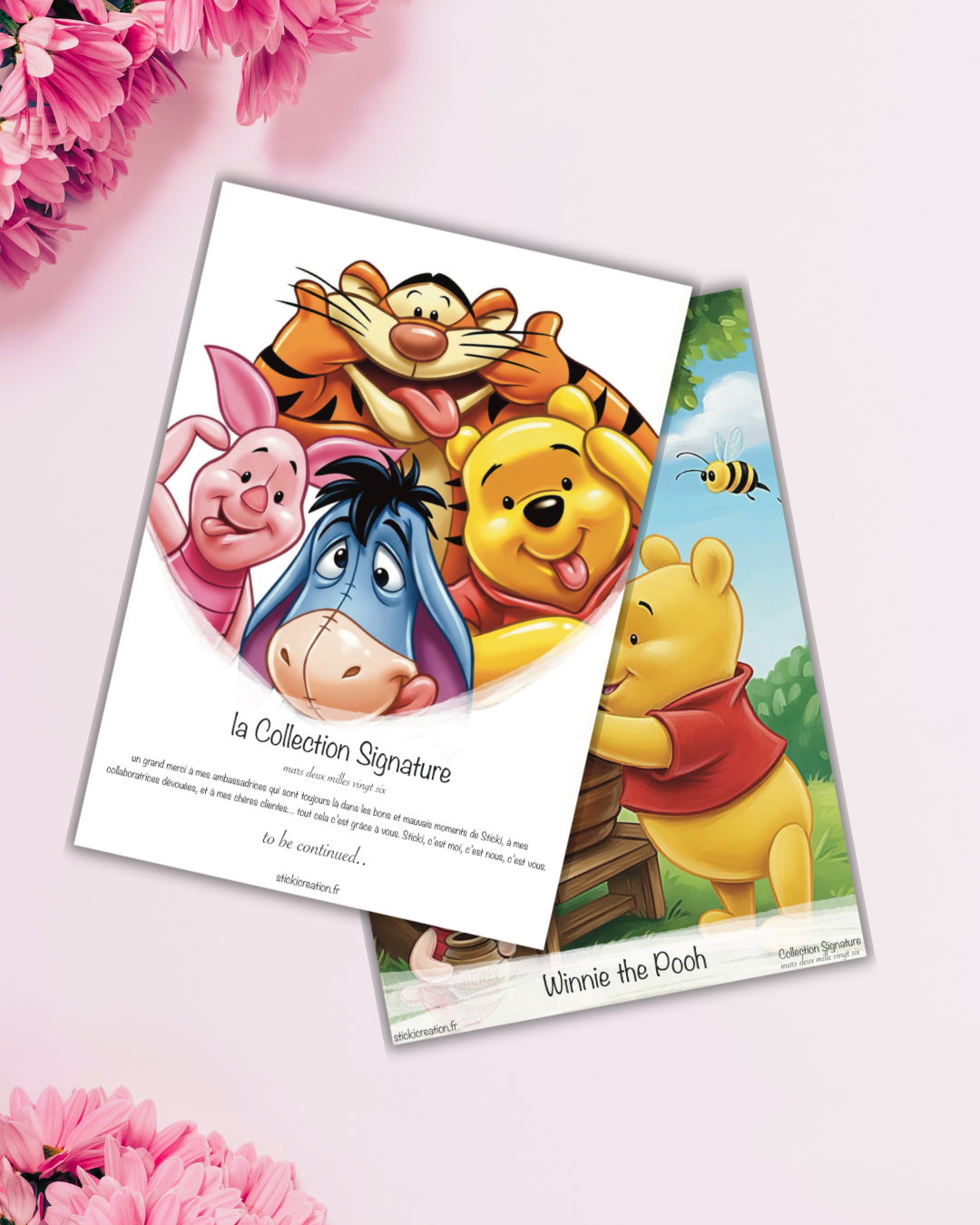 🍯✨ Collection Signature – Spécial Winnie & ses Amis ✨🍯