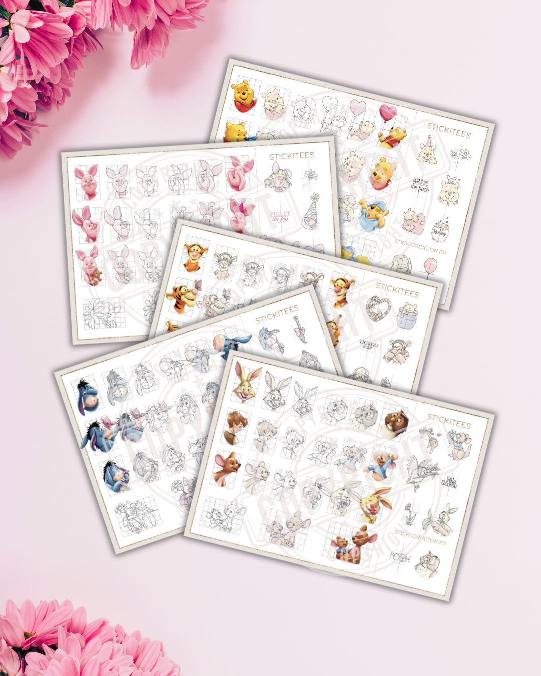 🍯✨ Collection Signature – Spécial Winnie & ses Amis ✨🍯 – Image 2