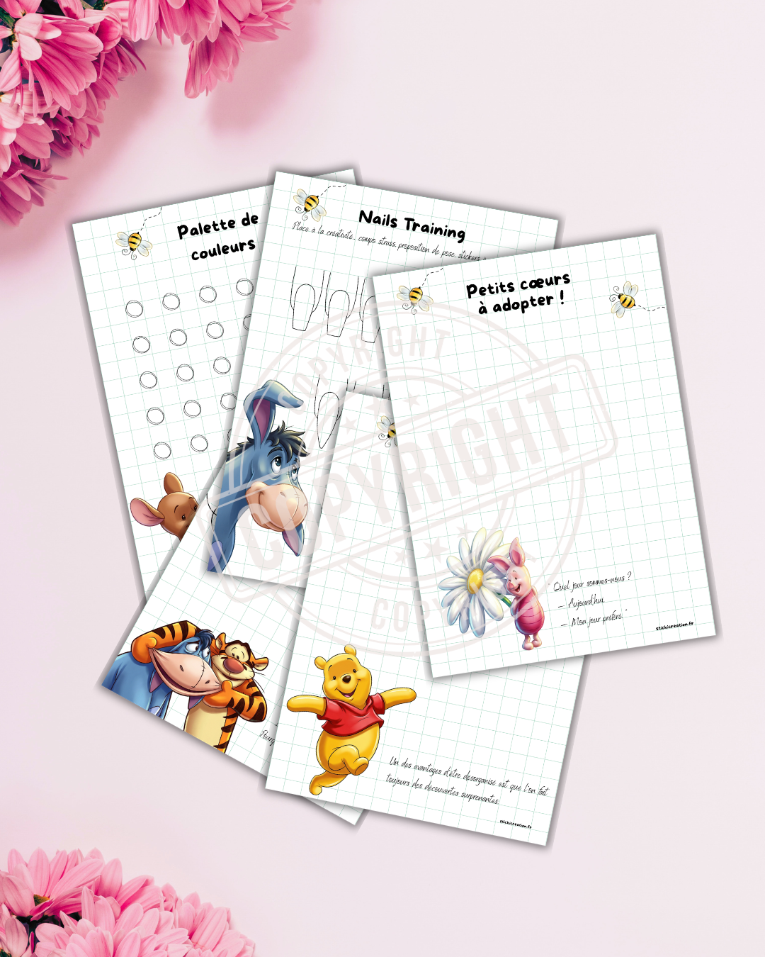 🍯✨ Collection Signature – Spécial Winnie & ses Amis ✨🍯 – Image 3