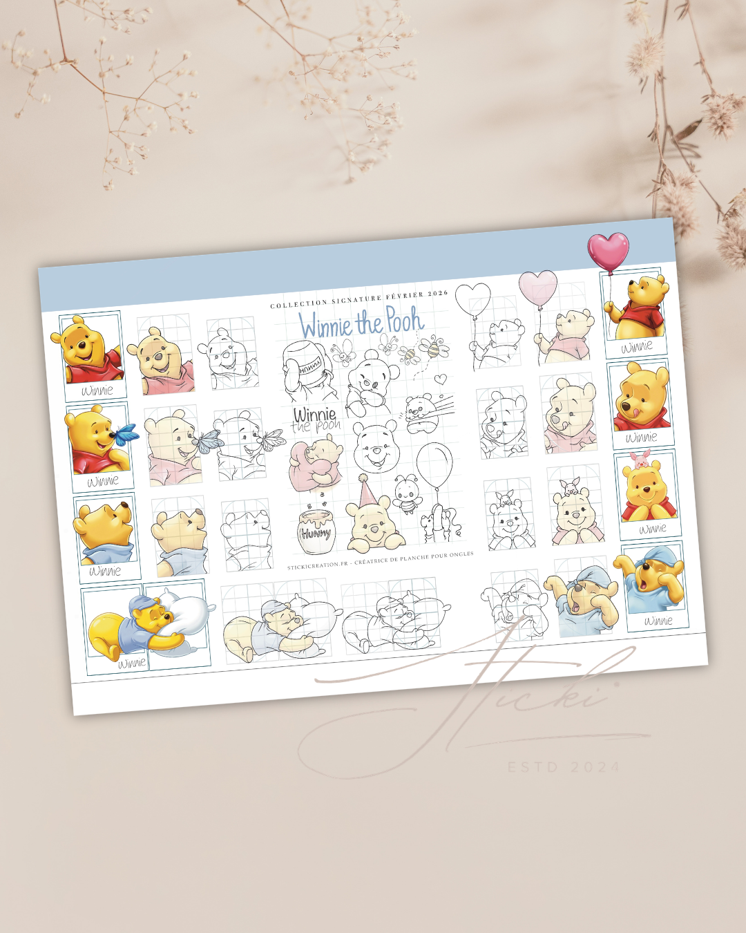 Winnie et ses Amis – La collection Signature Février 2026 – Image 6