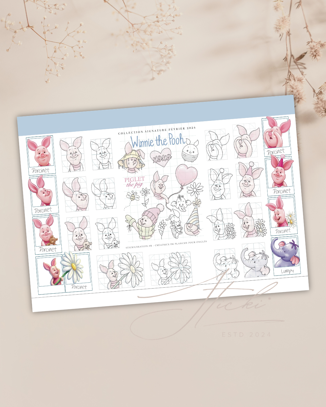 Winnie et ses Amis – La collection Signature Février 2026 – Image 5