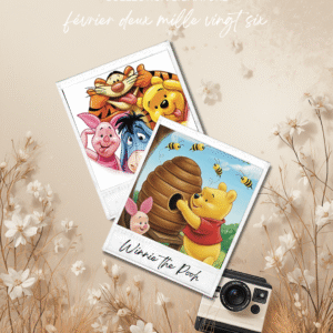 Winnie et ses Amis – La collection Signature Février 2026