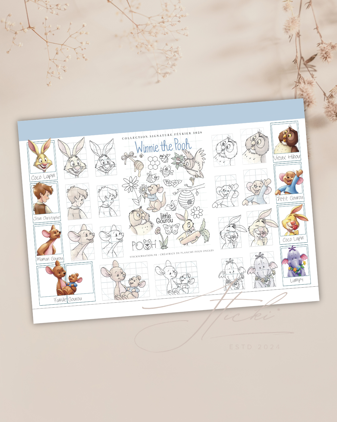 Winnie et ses Amis – La collection Signature Février 2026 – Image 2