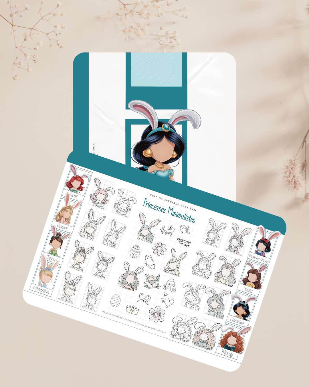 Princesses minimalistes - MARS 2026