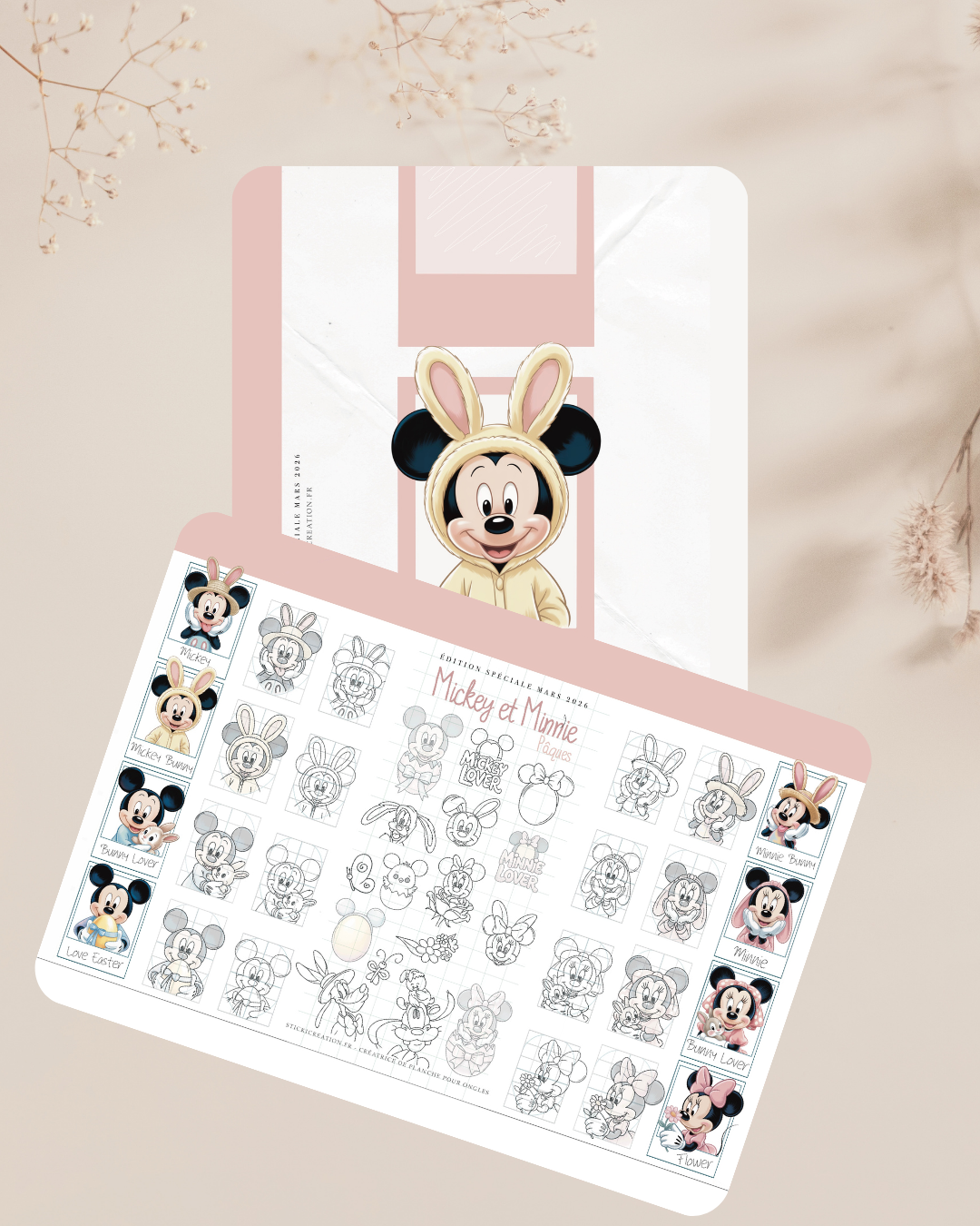 Mickey Pâques - MARS 2026