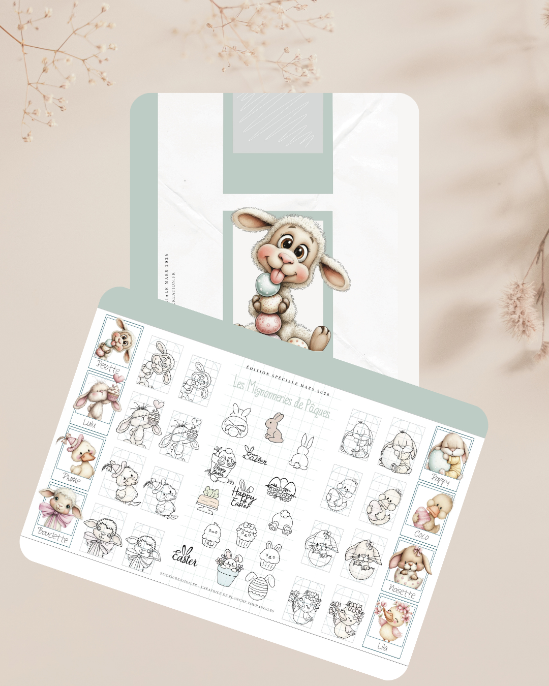 Les Mignonneries de Pâques - MARS 2026