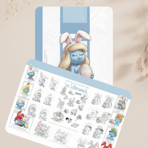 Les Schtroumpfs Pâques - MARS 2026