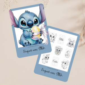 Stitch Pâques - MARS 2026