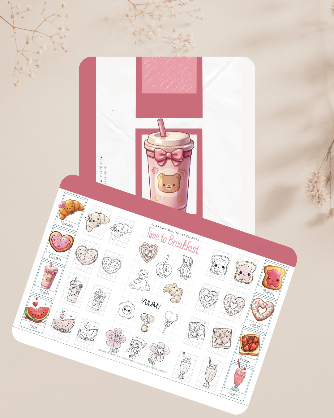 Time to Breakfast - Planche Découverte - MARS 2026