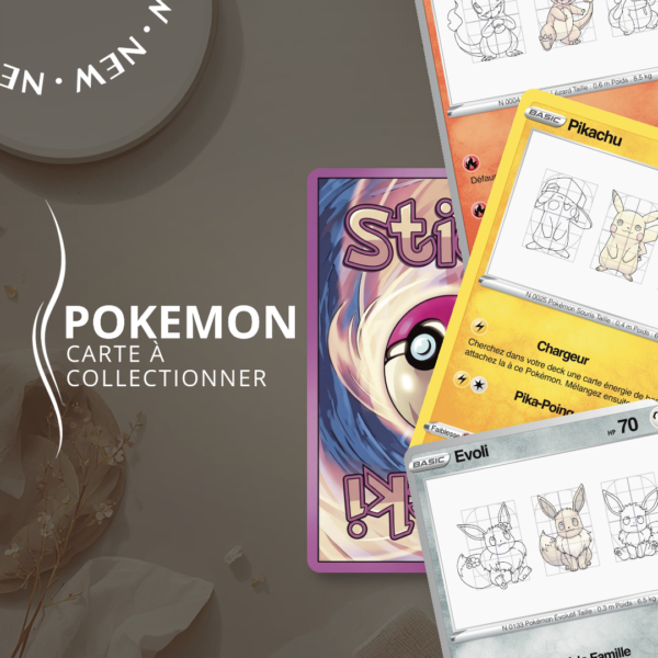 STICKER CARD -Pokémon SAGA1 - MARS 2026