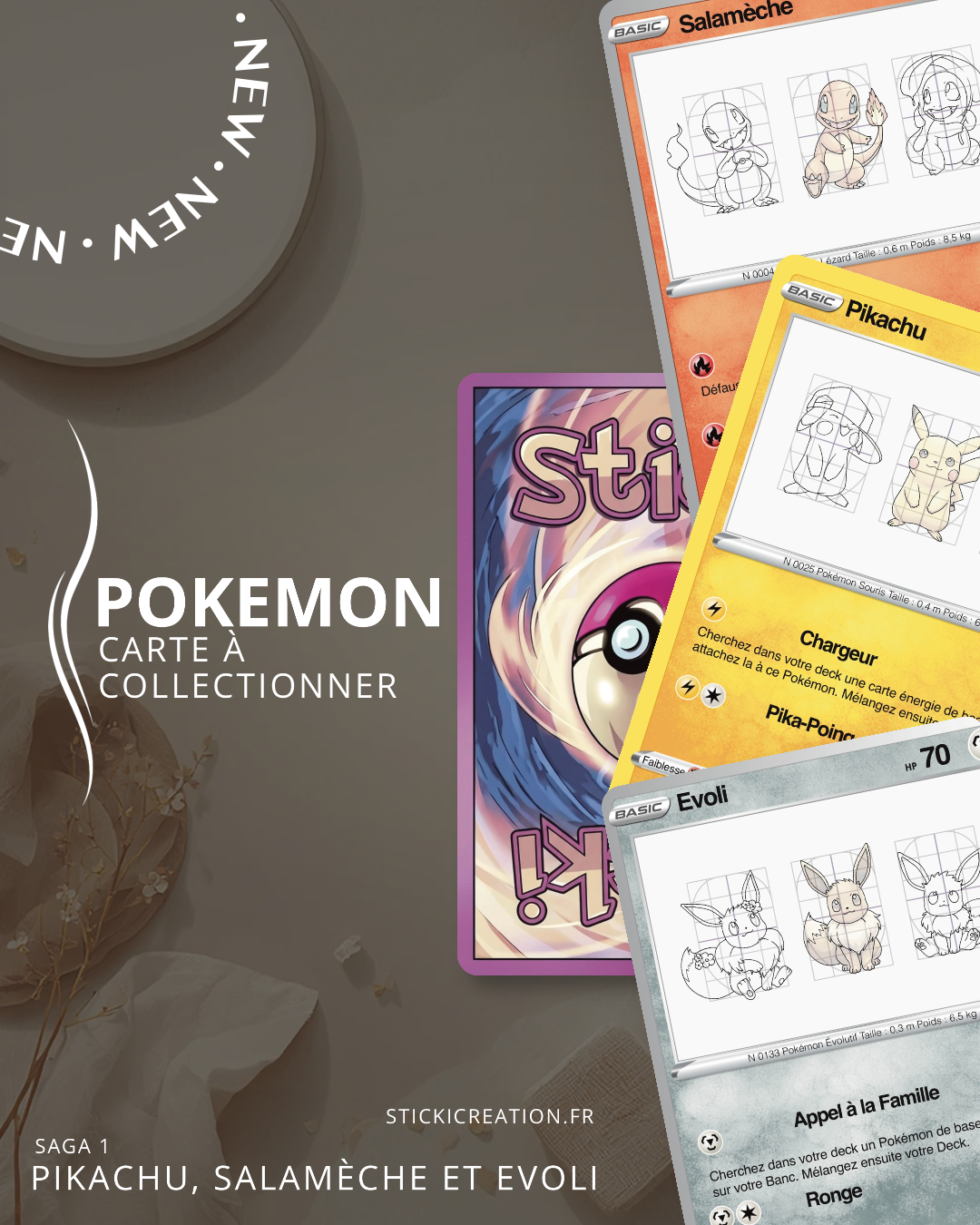 Pokémon SAGA1 - MARS 2026