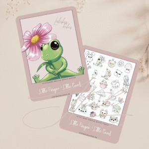 Little Finger - Little Card 1 - AVRIL 2026