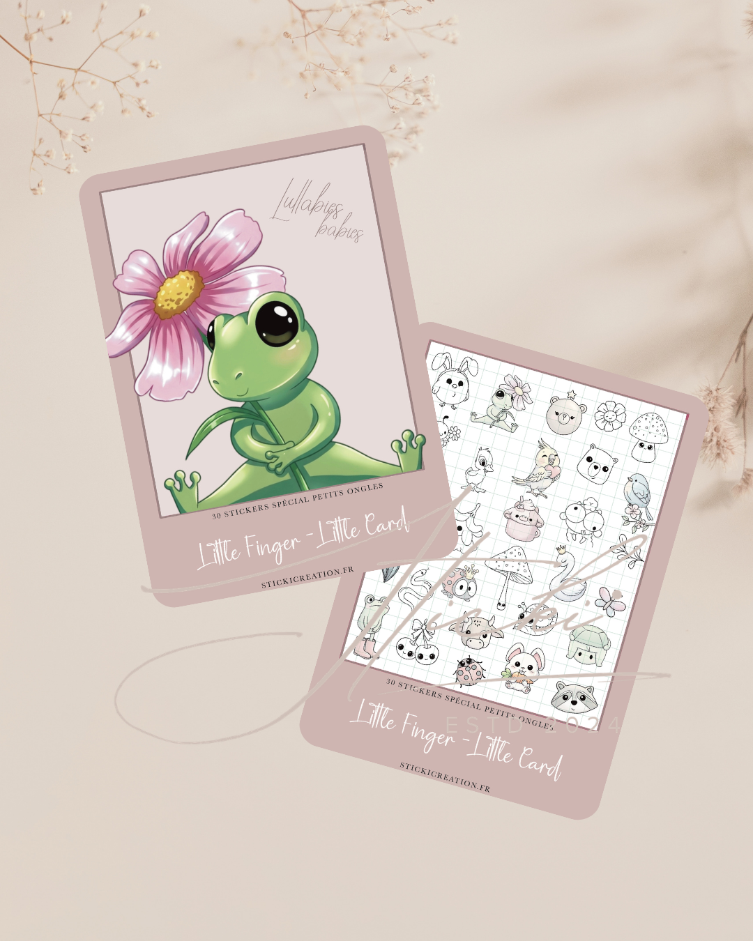 Little Finger - Little Card 1 - AVRIL 2026