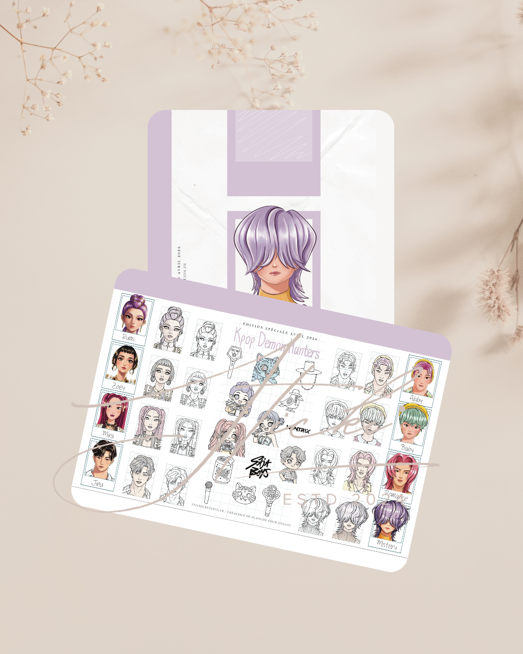 Kpop Démon Hunters - AVRIL 2026