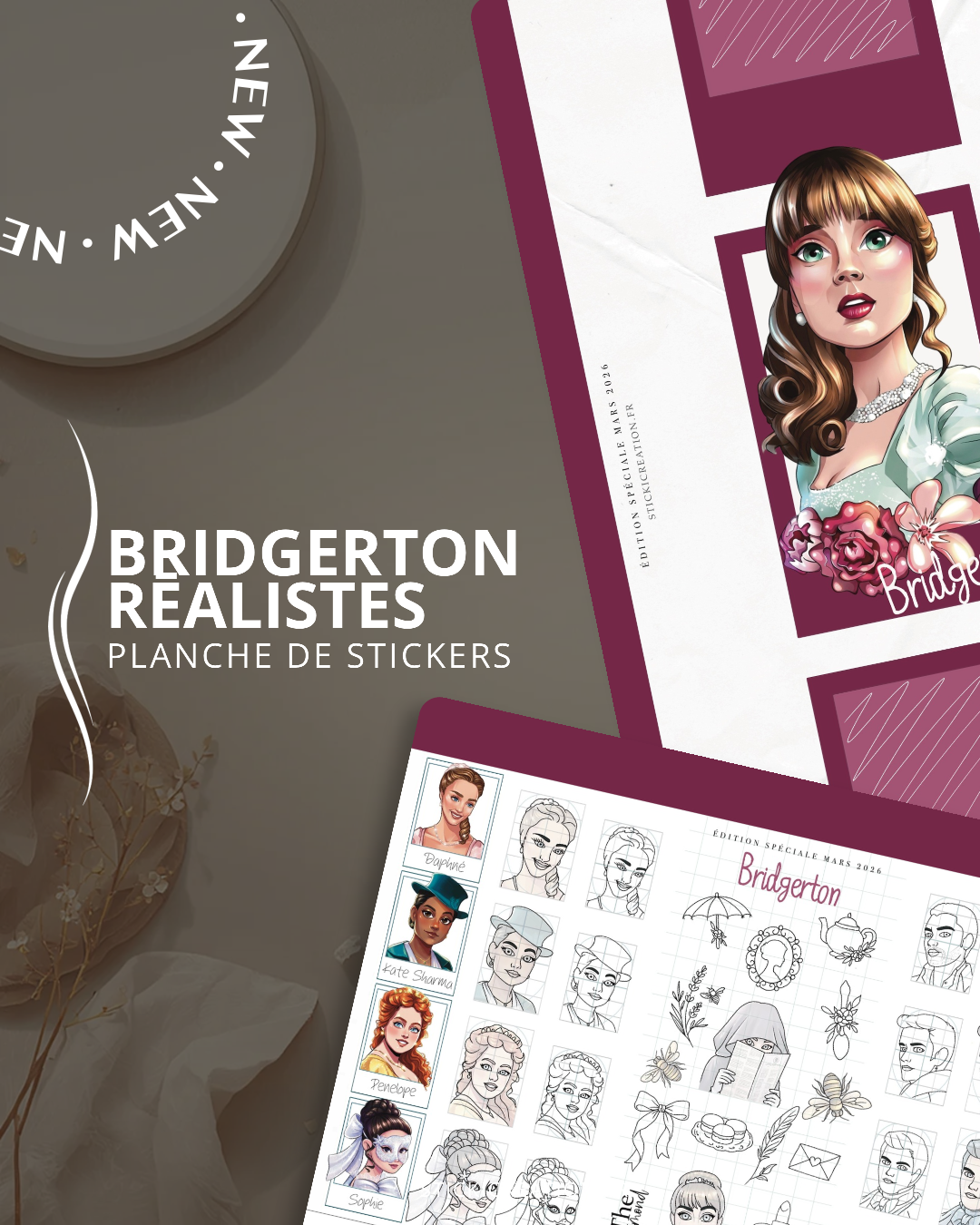Bridgerton Réaliste - MARS 2026