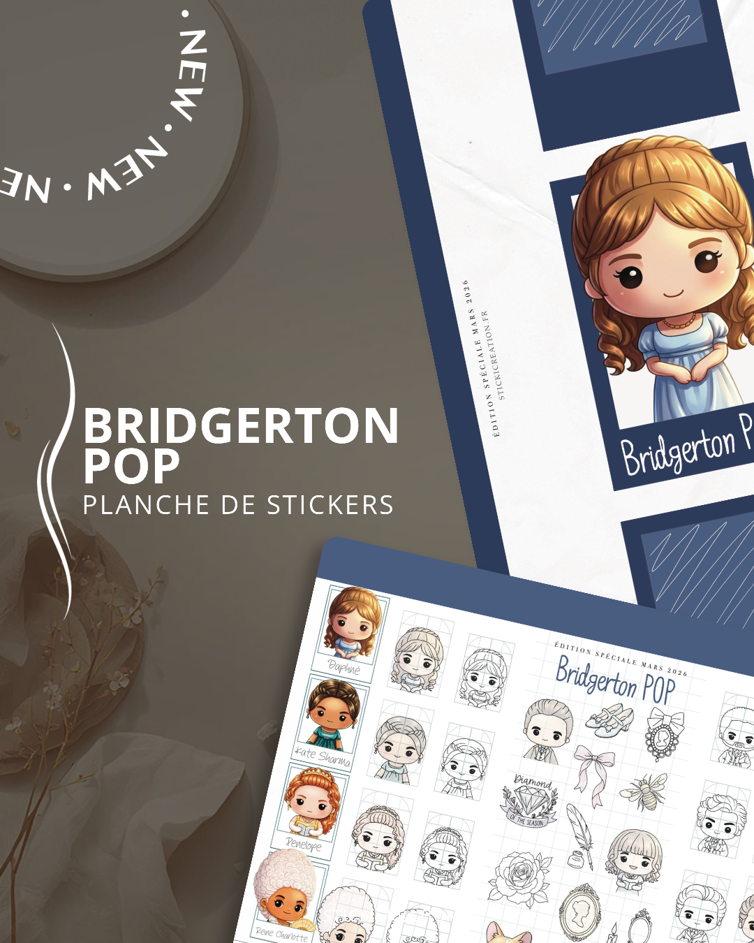 Bridgerton POP - MARS 2026