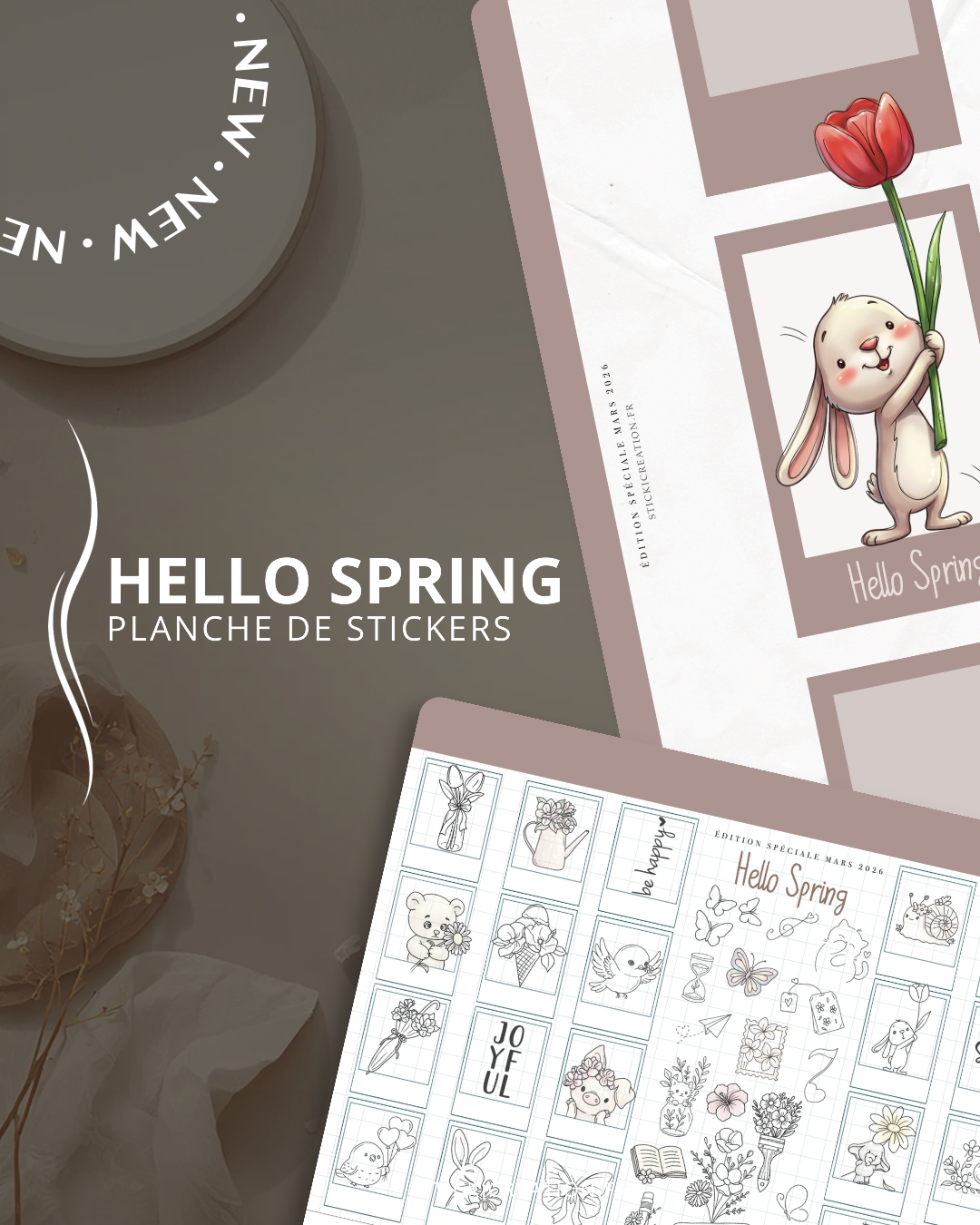 Hello Spring - MARS 2026