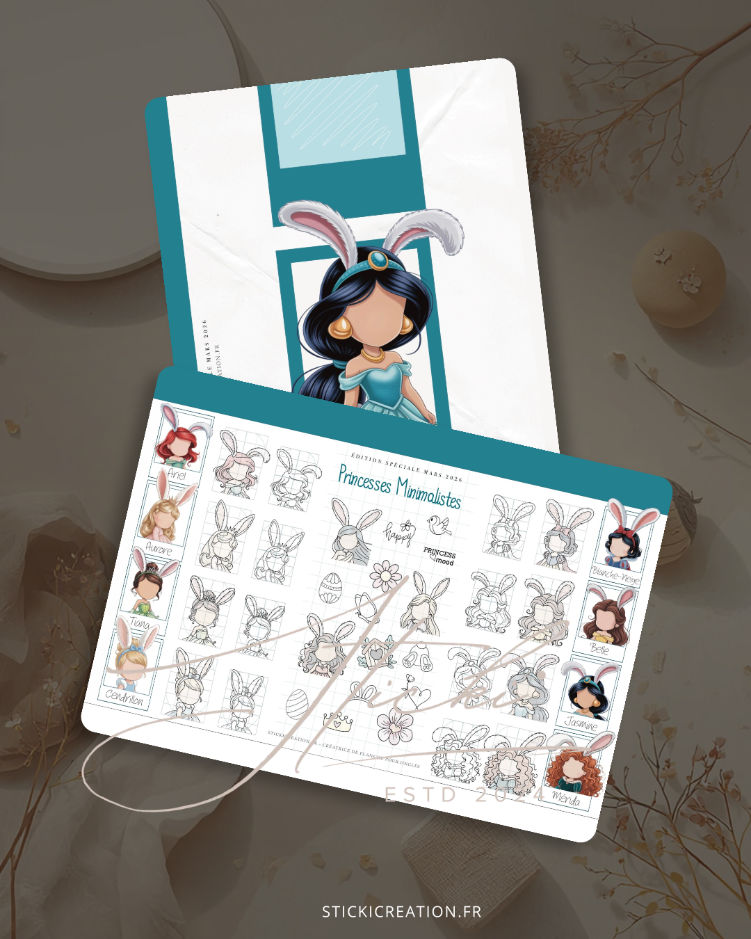 Princesses minimalistes - MARS 2026 – Image 2