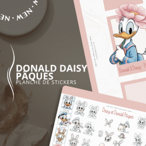 Donald et Daisy Pâques - MARS 2026