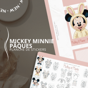 Mickey Pâques - MARS 2026