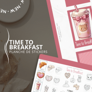 Time to Breakfast - Planche Découverte - MARS 2026