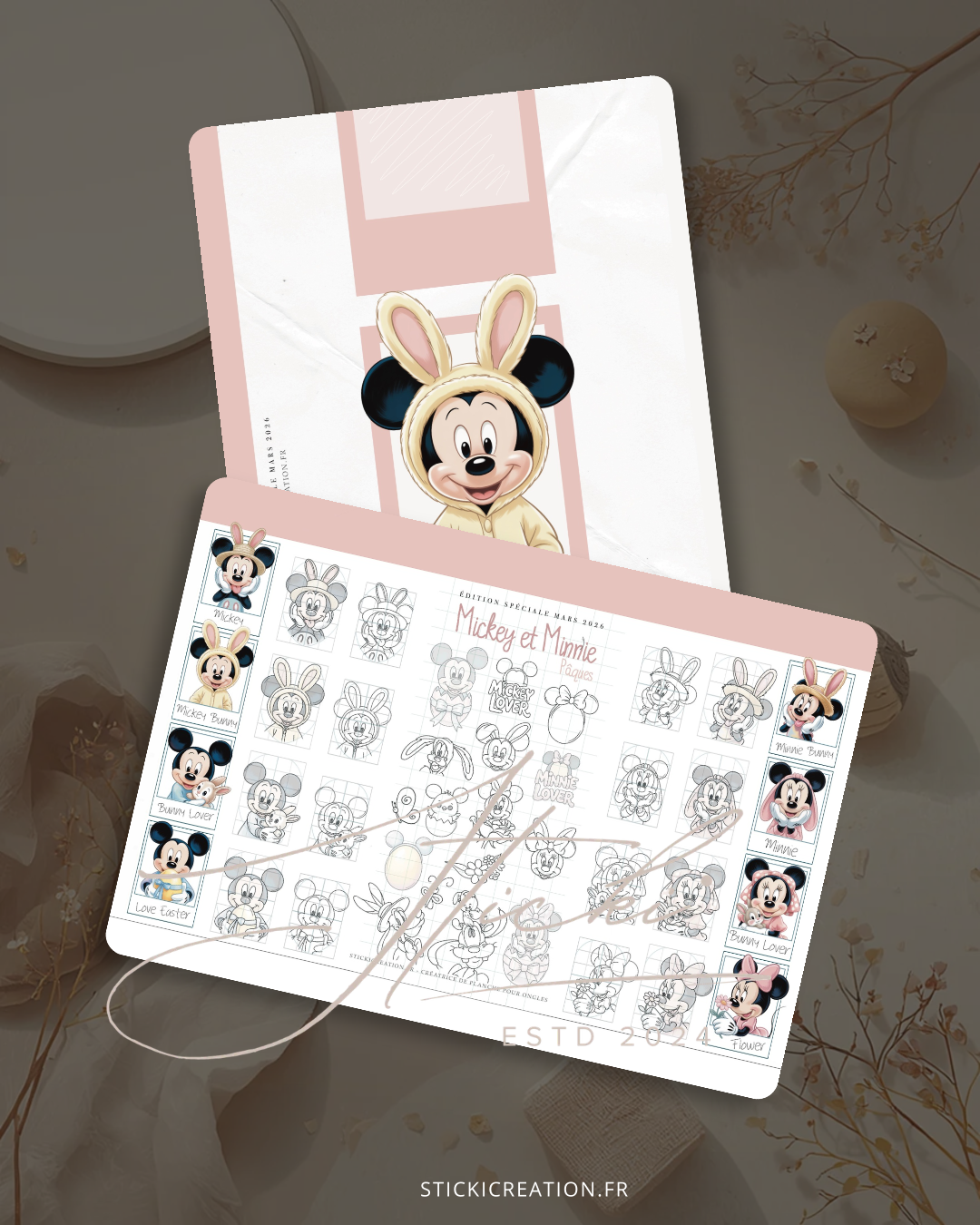 Mickey Pâques - MARS 2026 – Image 2