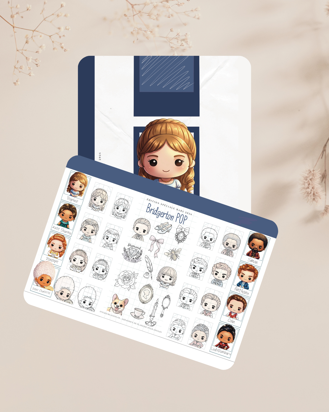 Bridgerton POP - MARS 2026