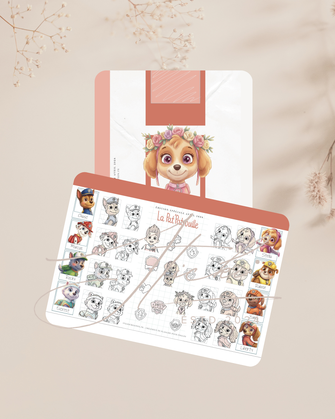 Paw Patrol - AVRIL 2026