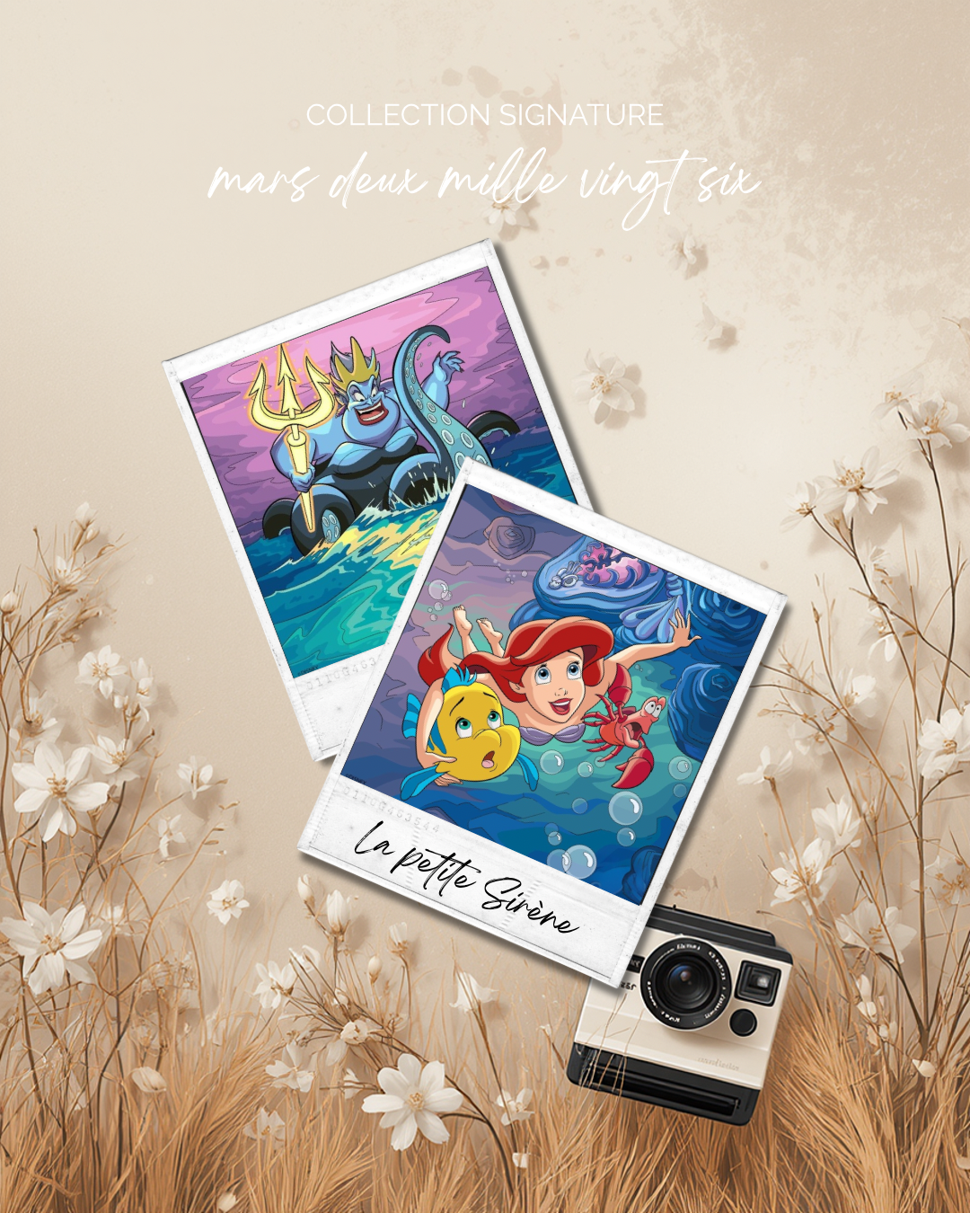 La petite Sirène – La collection Signature Mars 2026