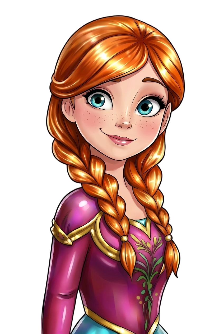 « Viens faire Anna avec Delphine »